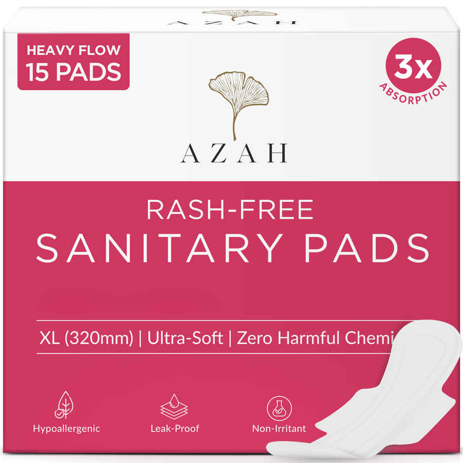 AZAH Sanitary Pads | XL | 15 pcs