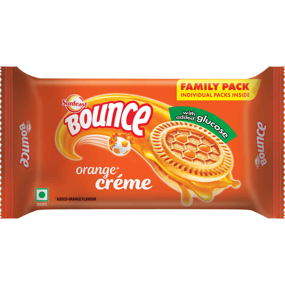 Sunfeast Bounce Orange Cream