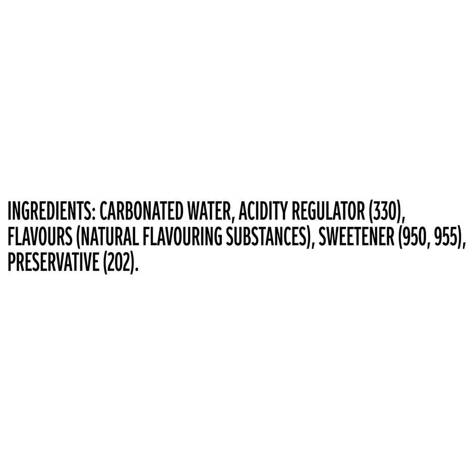 Schweppes Sparkling Water Zesty Lime | Zero Calories Flavoured Sparkling Water | The Coca-Cola Company