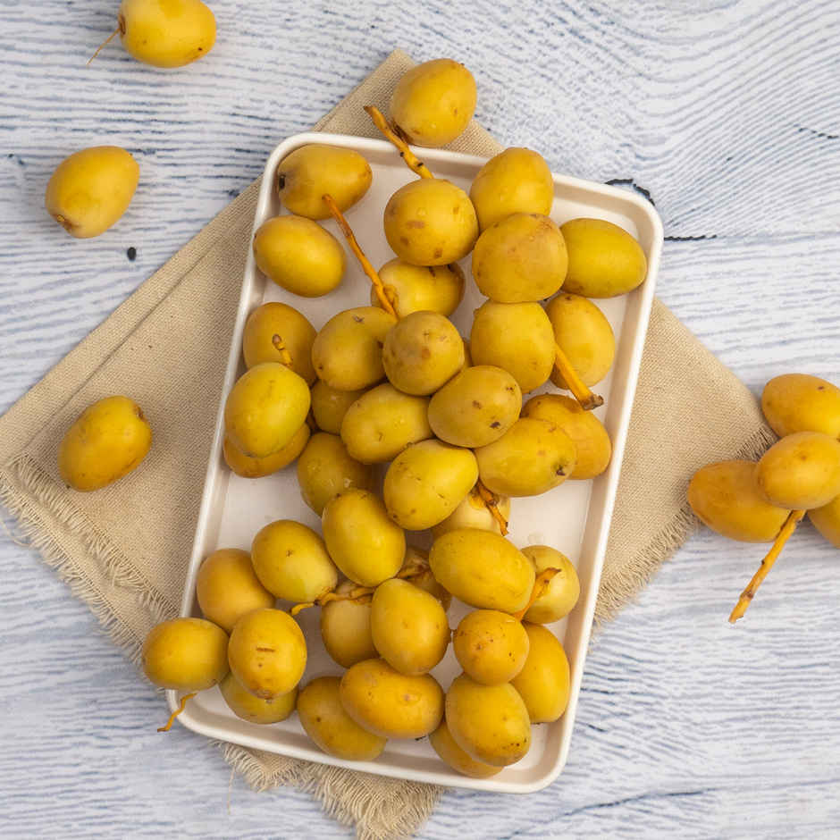 Fresh Dates Yellow 