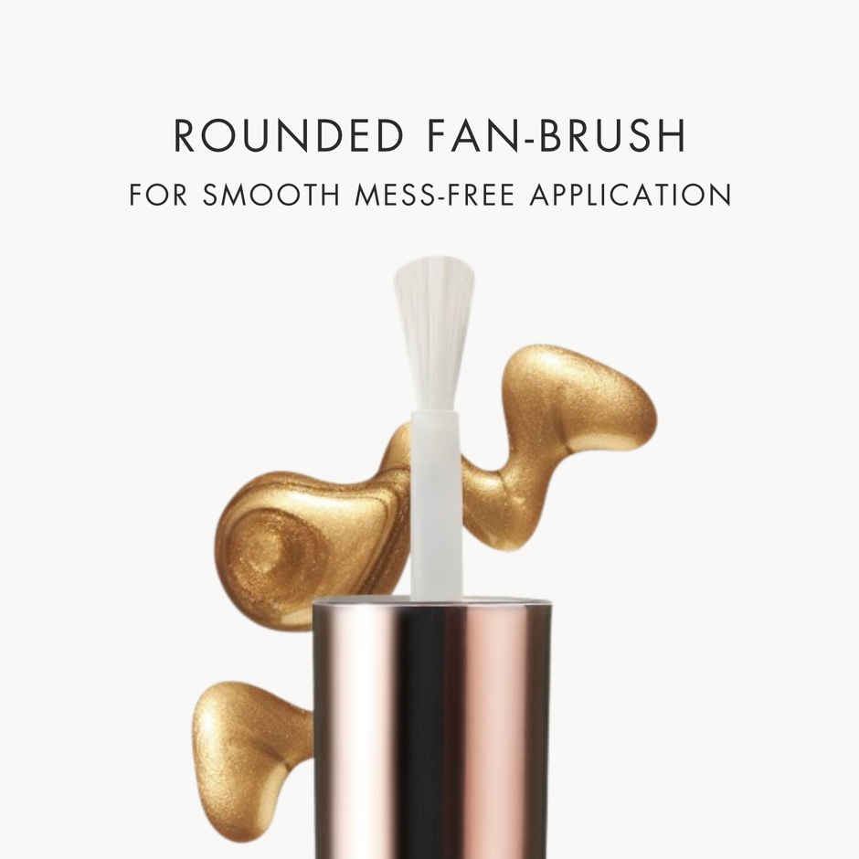 HYUE Chrome Glazed Nail Paint | Gold Mine - 128