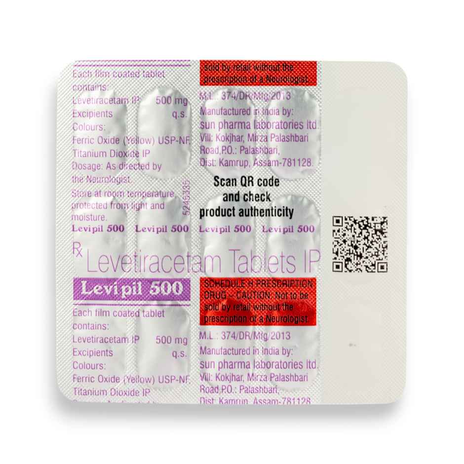 Levi pil 500 Tablet
