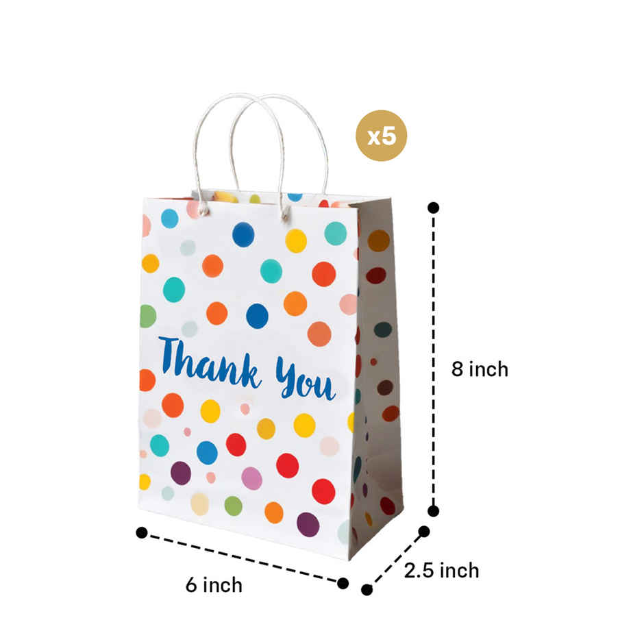 Return Gift Thank You Paper Bag | Party Propz