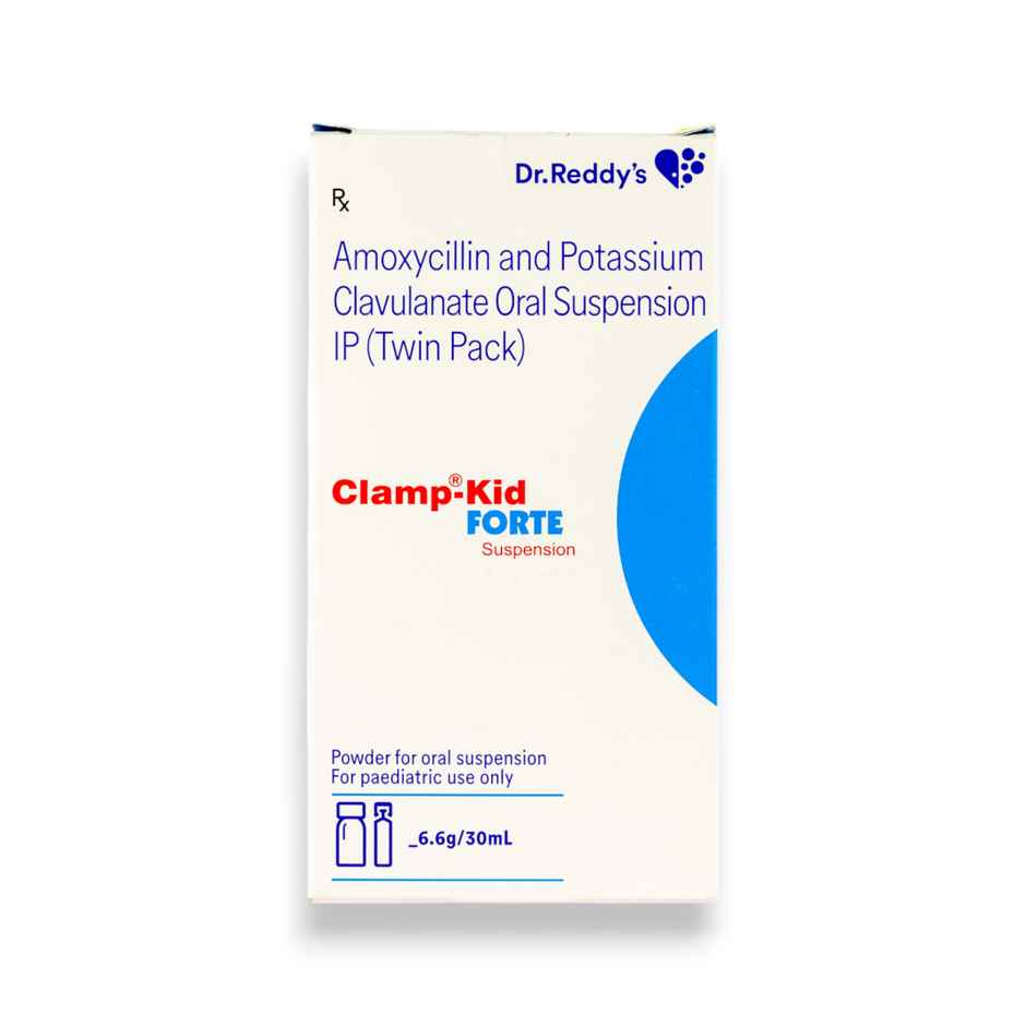 Clamp-Kid Forte Oral Suspension