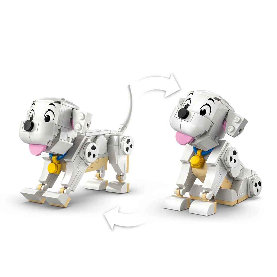 LEGO Disne Luck an Penn 10 Dalmatian Puppie Buildin To 43271