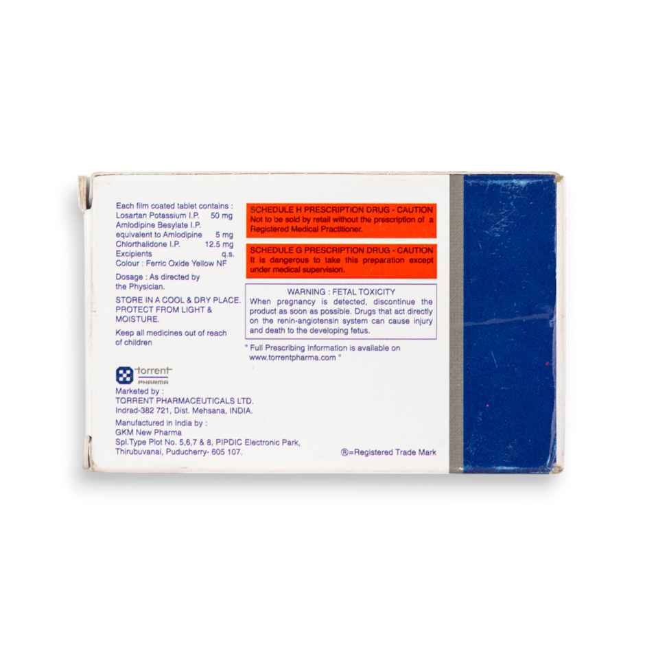 Trilosar 12.5 Tablet