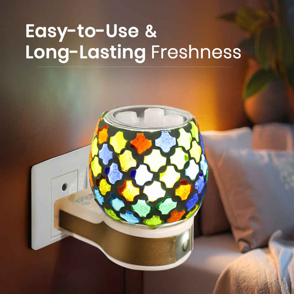 Camphor Electric Diffuser with 10 Camphor Tablets by Air Karpure | From House of Cycle