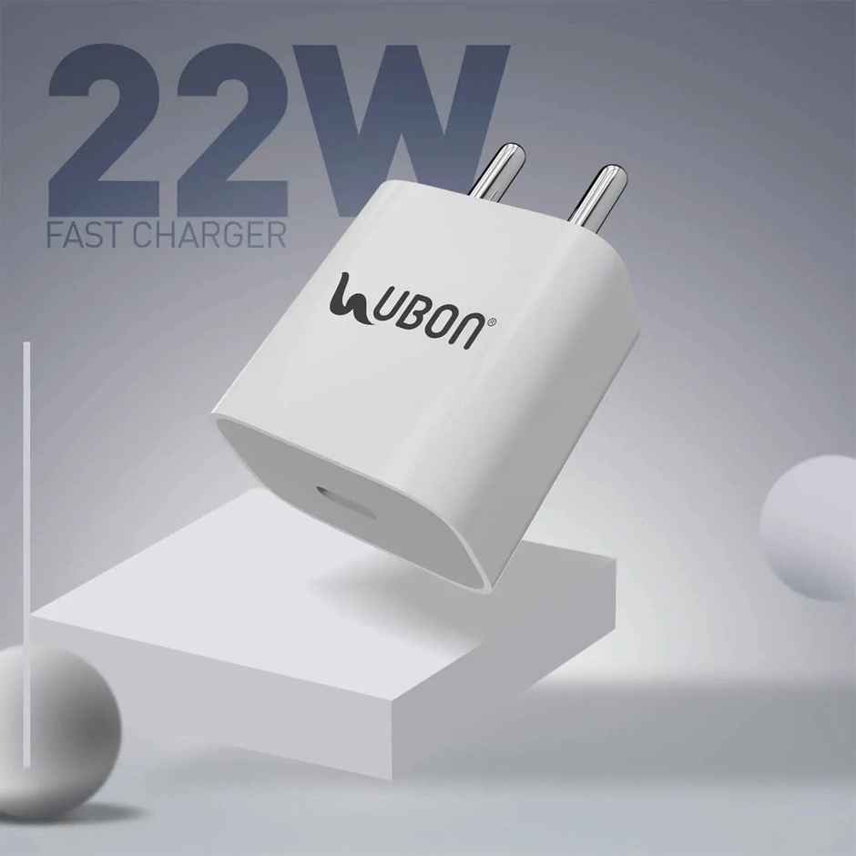 UBON 22W Fast Charging | PD Charger | Type C Port