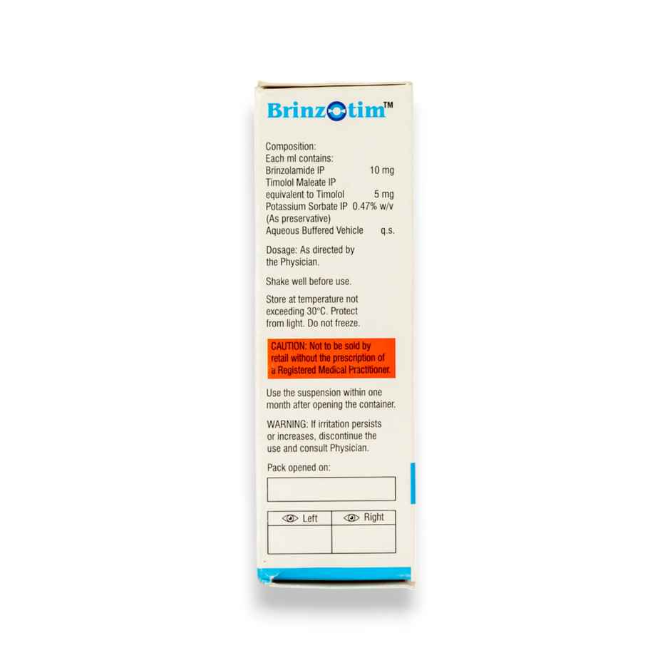 Brinzotim BKC Free Eye Drop