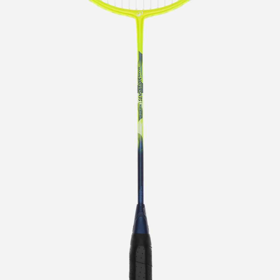 Decathlon Kuikma Adult Intermediate Badminton Racket | Lime | 87 gm