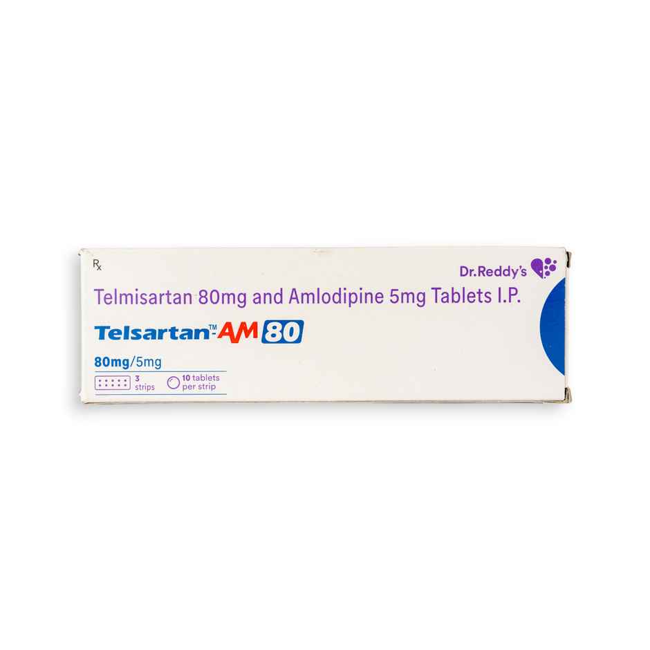 Telsartan-AM 80 Tablet