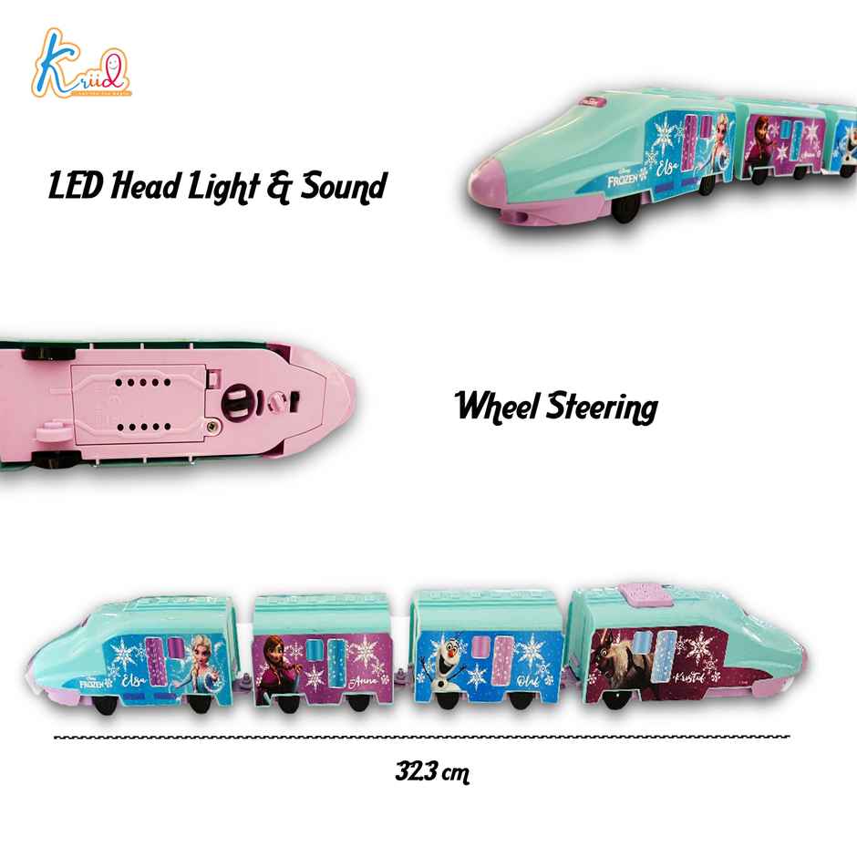 Kriiddaank Remote Control Train | Frozen