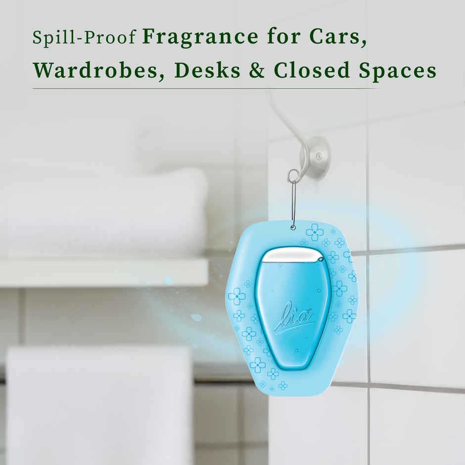 Lia Aroma Tag Cool Blue | From House of Cycle