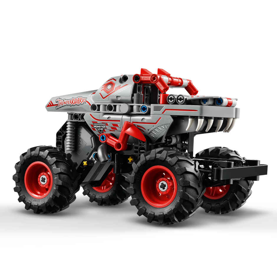 LEGO Technic Monster Jam ThunderROARus PullBack Truck Toy 42200