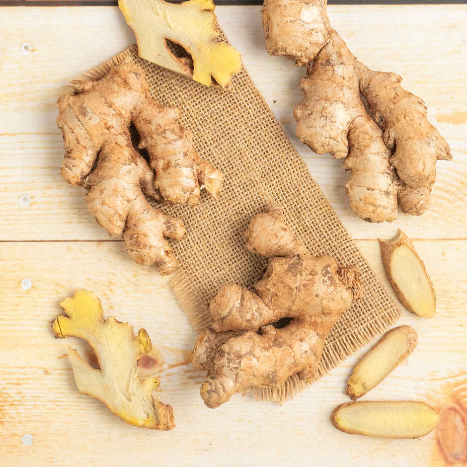 Organically Grown Ginger