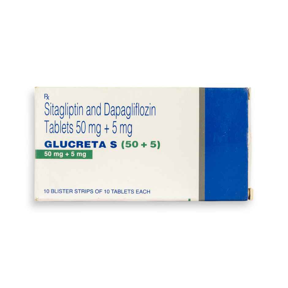 Glucreta S (50+5) Tablet