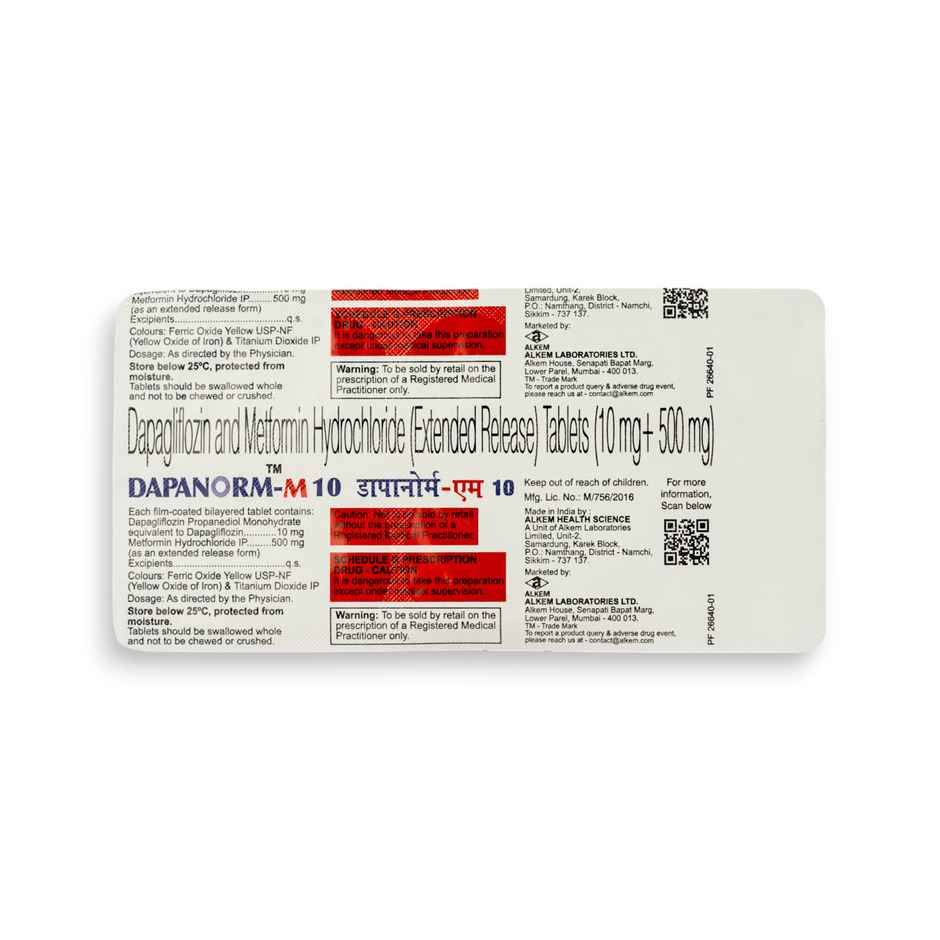 DAPANORM-M10 Tablet