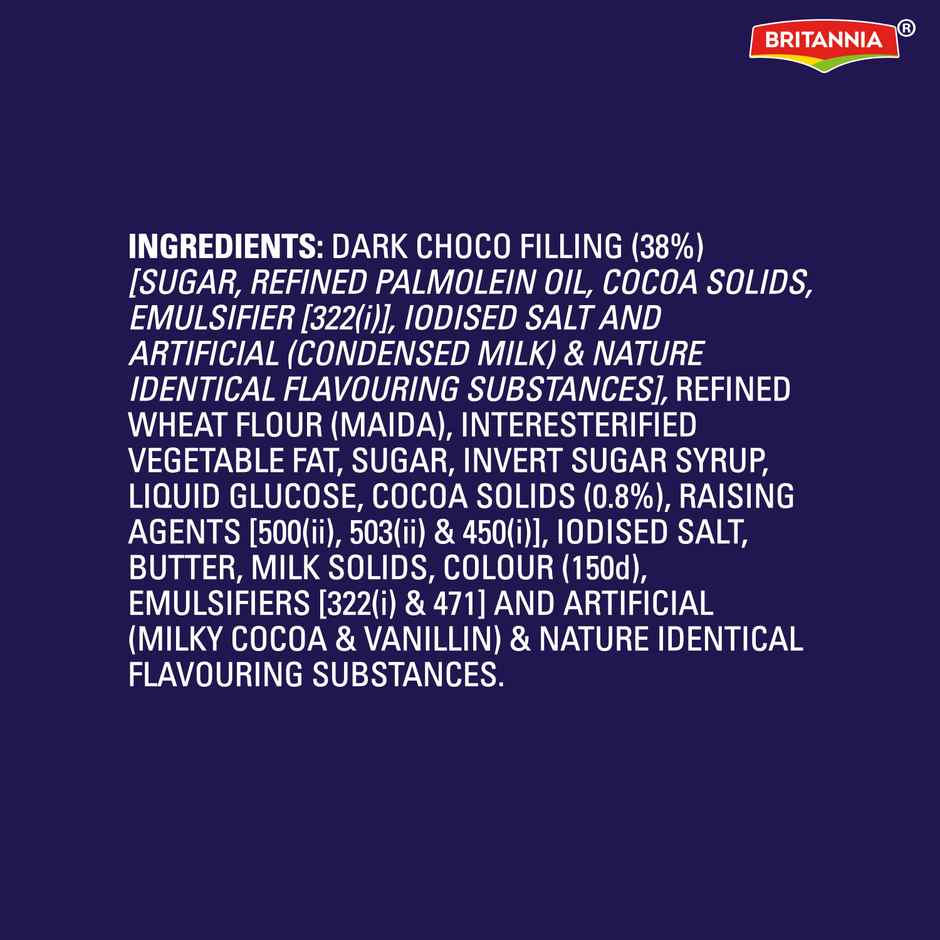 Britannia Pure Magic Chocolush Centre Fills |  Combo