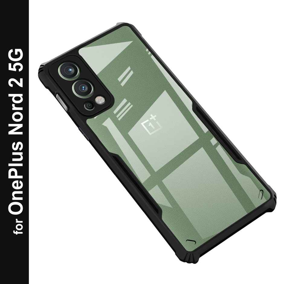 Zapcase Back Cover for OnePlus Nord 2 5G | Matte-Black