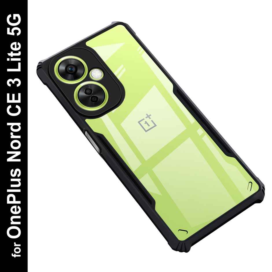 Zapcase Back Cover for OnePlus Nord CE 3 Lite 5G | Matte-Black