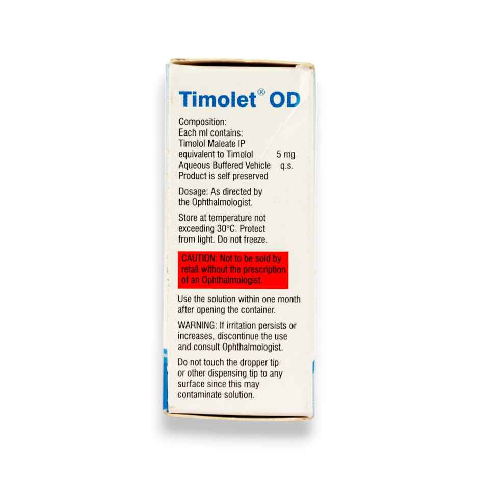 Timolet OD BKC free Eye Drop