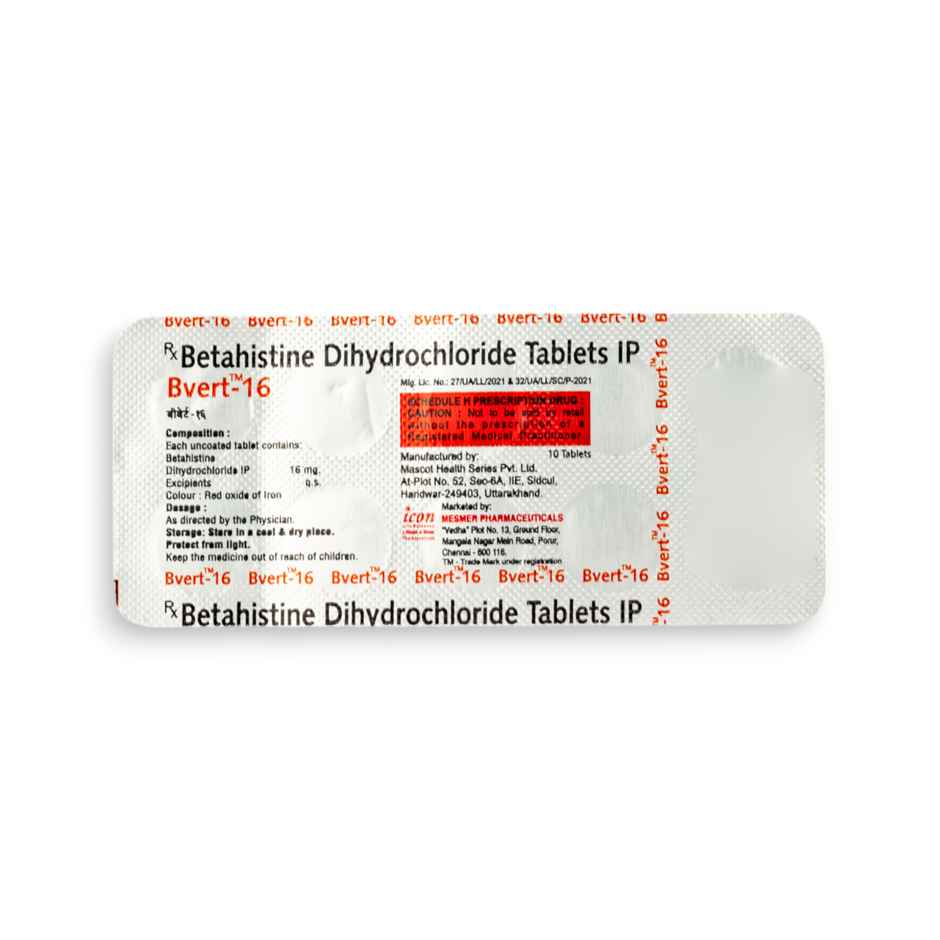 Bvert-16 Tablet