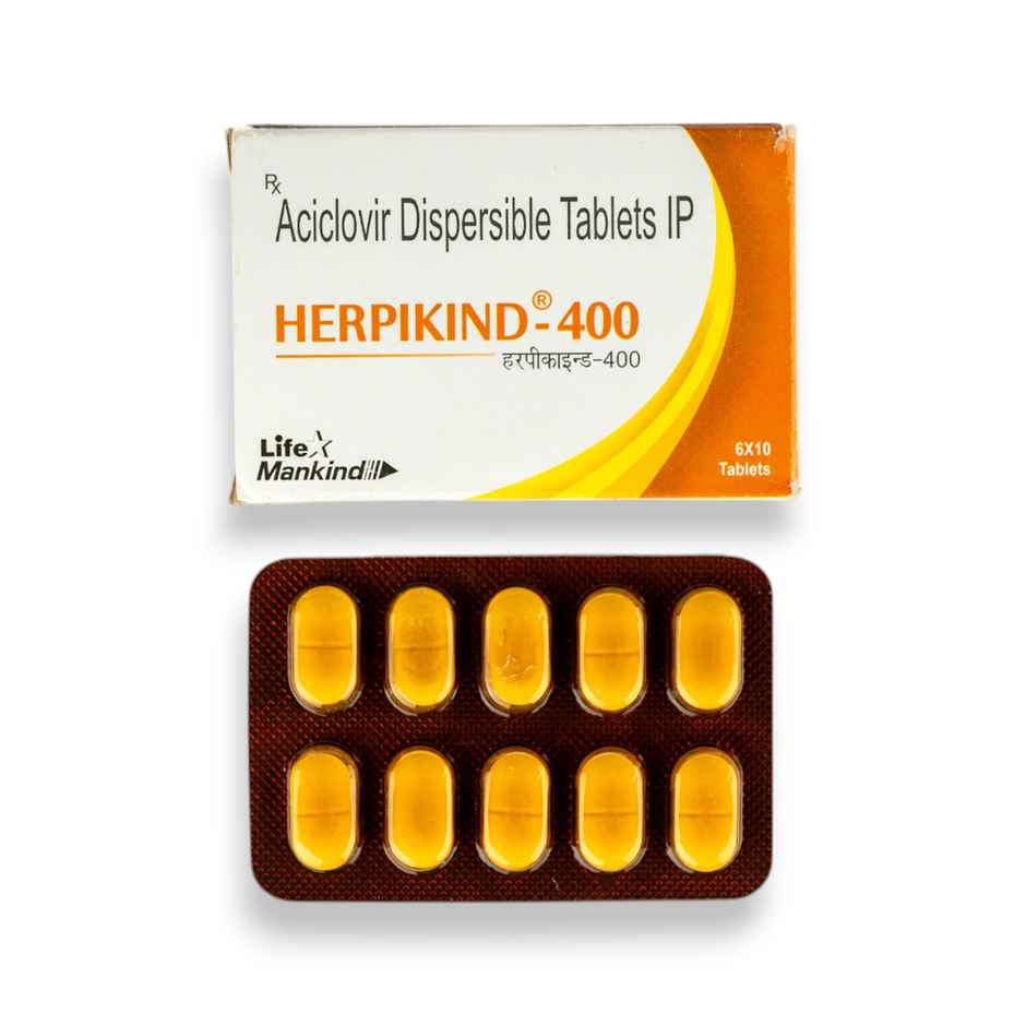 Herpikind-400 Tablet DT