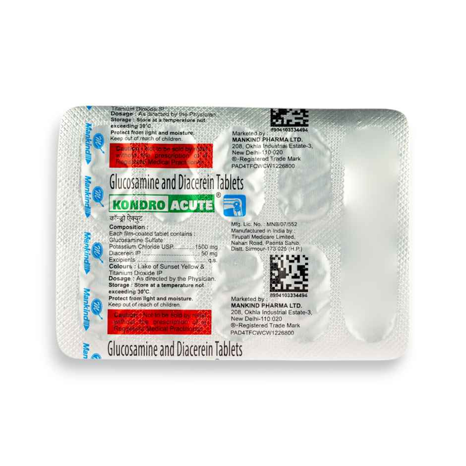 Kondro Acute Tablet