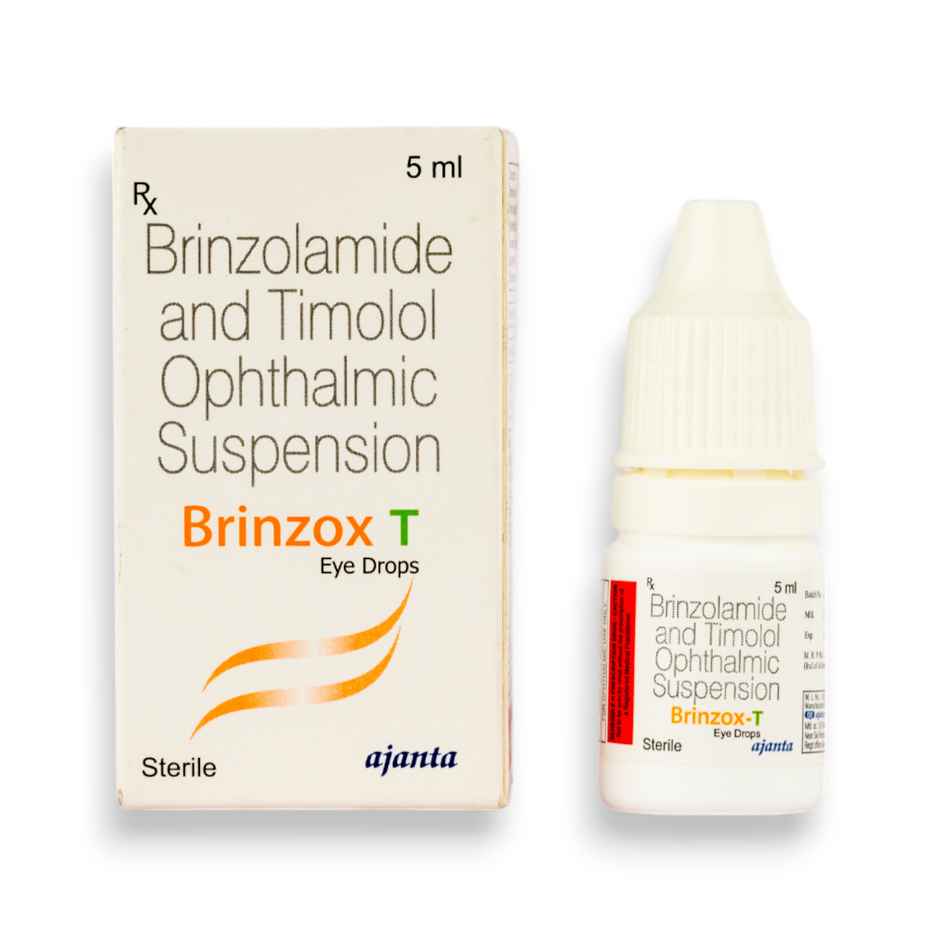 Brinzox T BAK Free Eye Drop