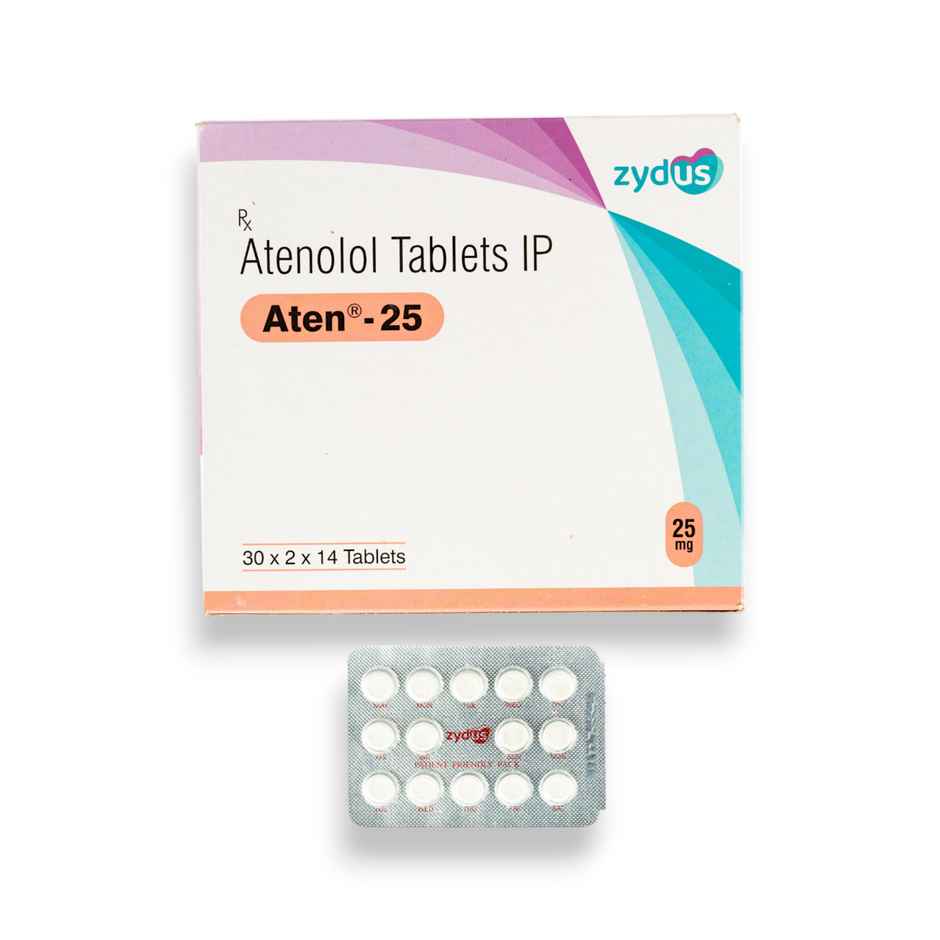 Aten-25 Tablet
