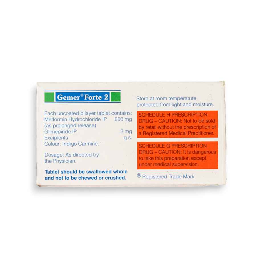 Gemer Forte 2 Tablet PR