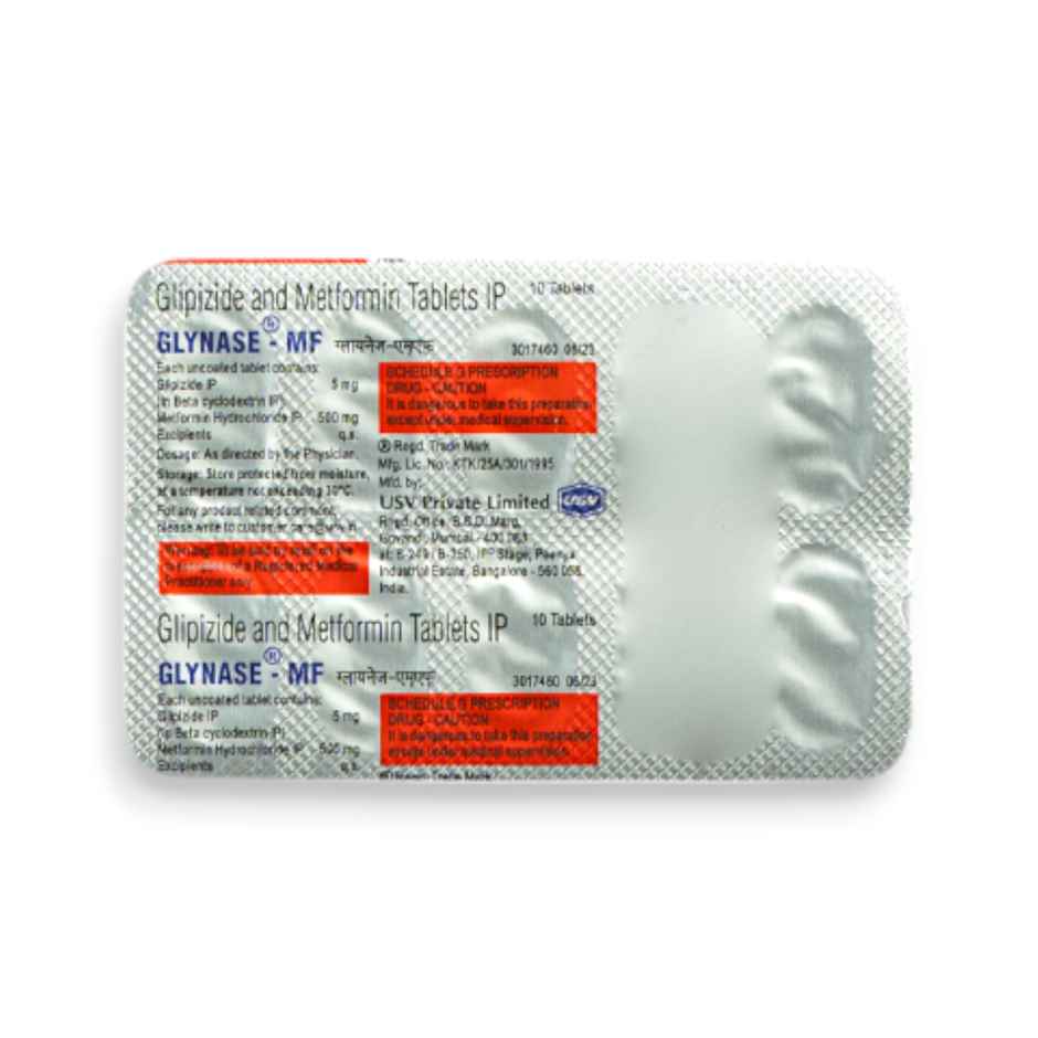 Glynase-MF Tablet