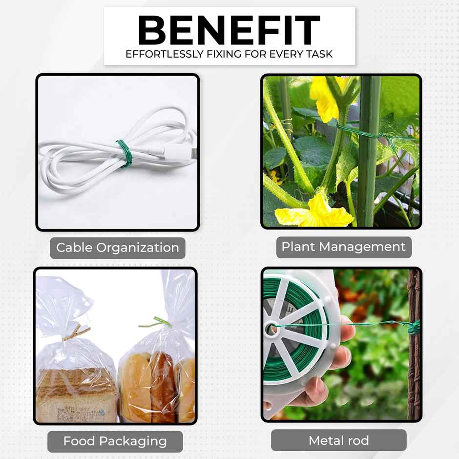 Robustt Twist Ties - 50 m