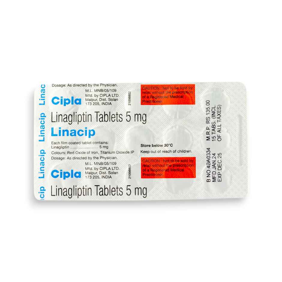Linacip Tablet