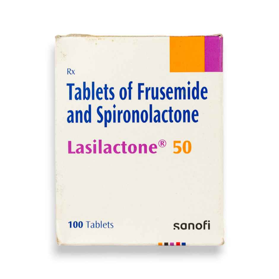 Lasilactone 50 Tablet