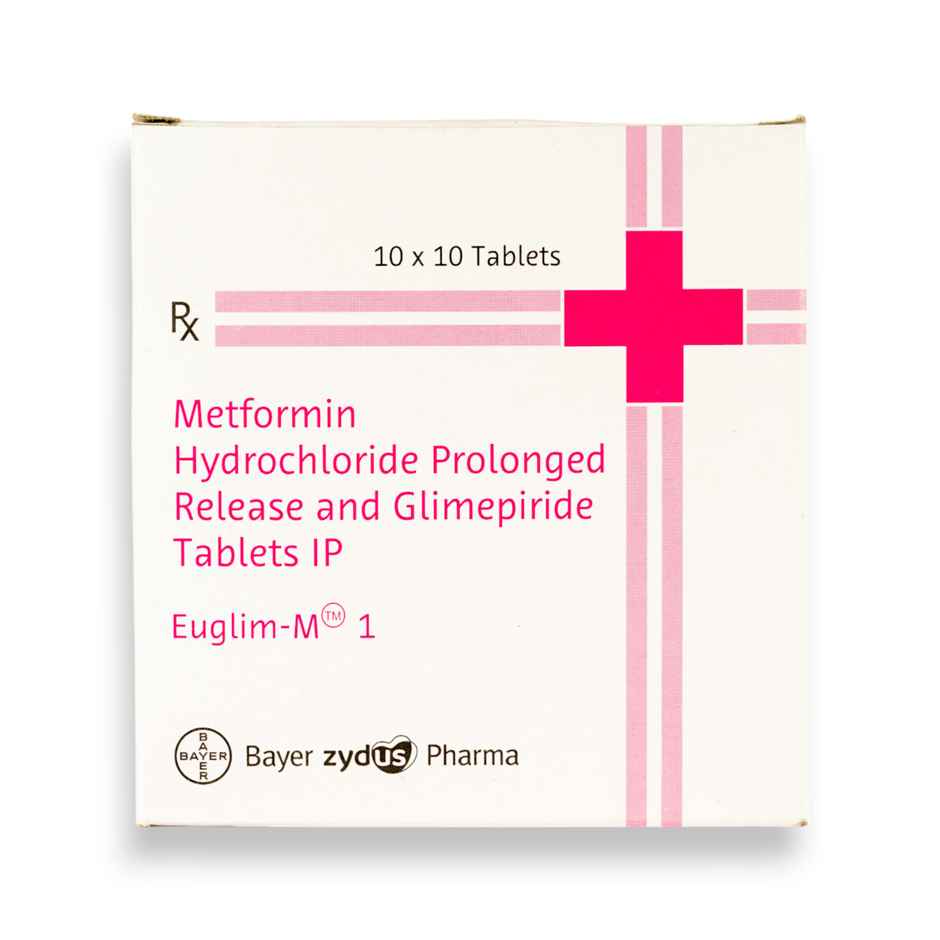 Euglim-M 1 Tablet