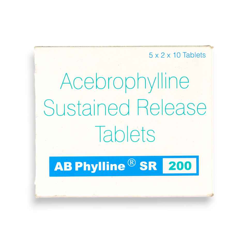 AB Phylline SR 200 Tablet