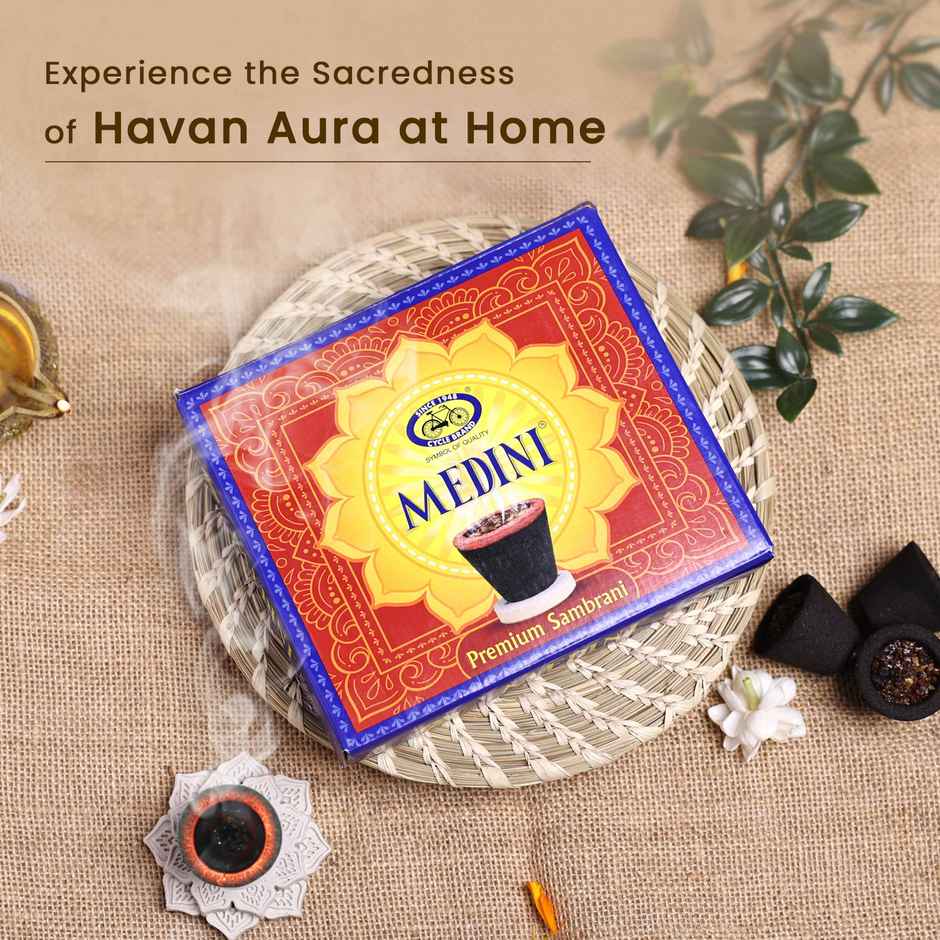 Cycle Medini Cup Sambrani Box | From House of Cycle