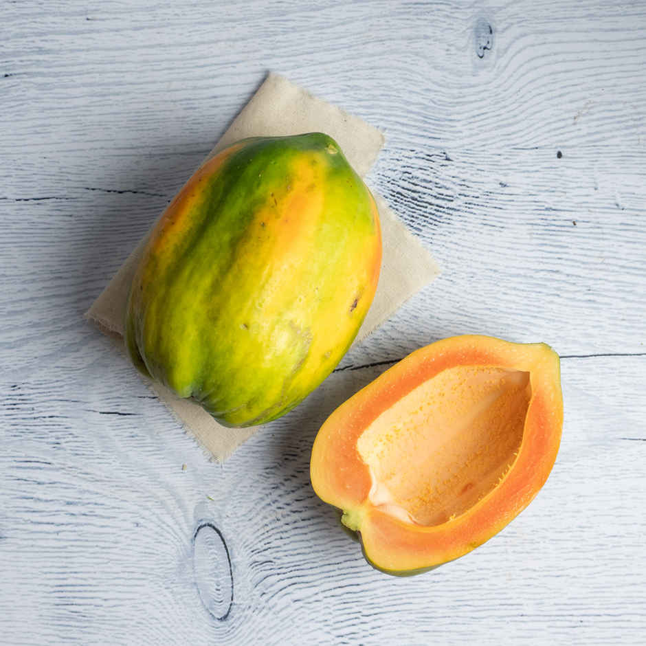 Papaya (Papita/Poppadi Pandu/Boppas Pandu)