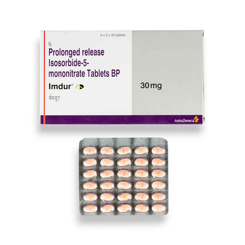 Imdur 30mg Tablet PR