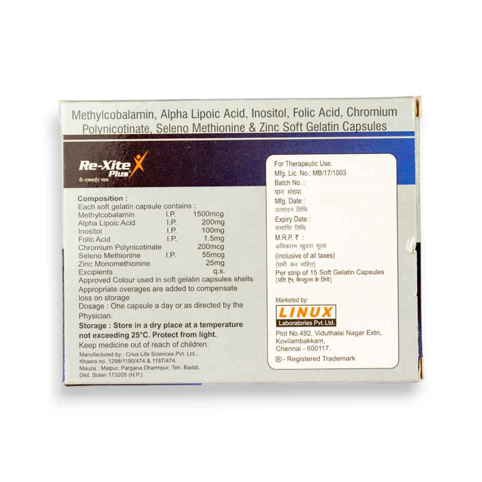 Re-Xite Plus Capsule