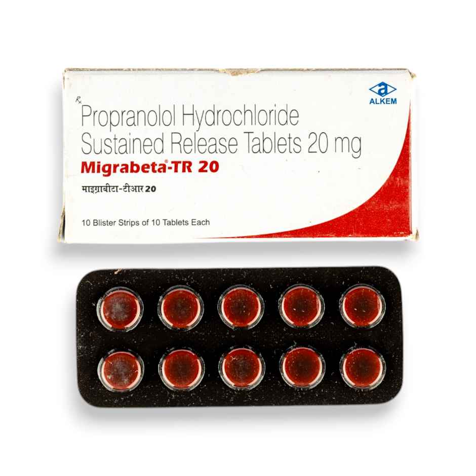 Migrabeta-TR 20 Tablet SR