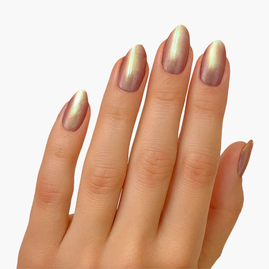 HYUE Chrome Glazed Nail Paint | Moonstone - 124