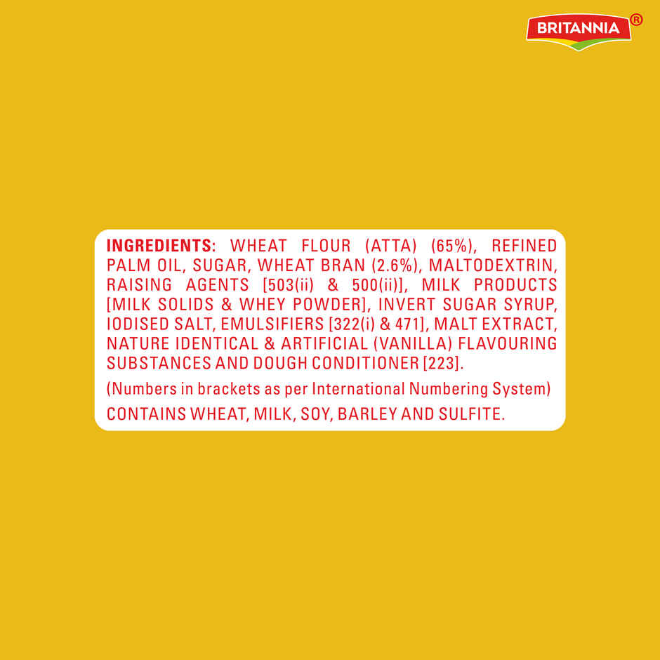 Britannia Nutrichoice High-Fibre Digestive Biscuits