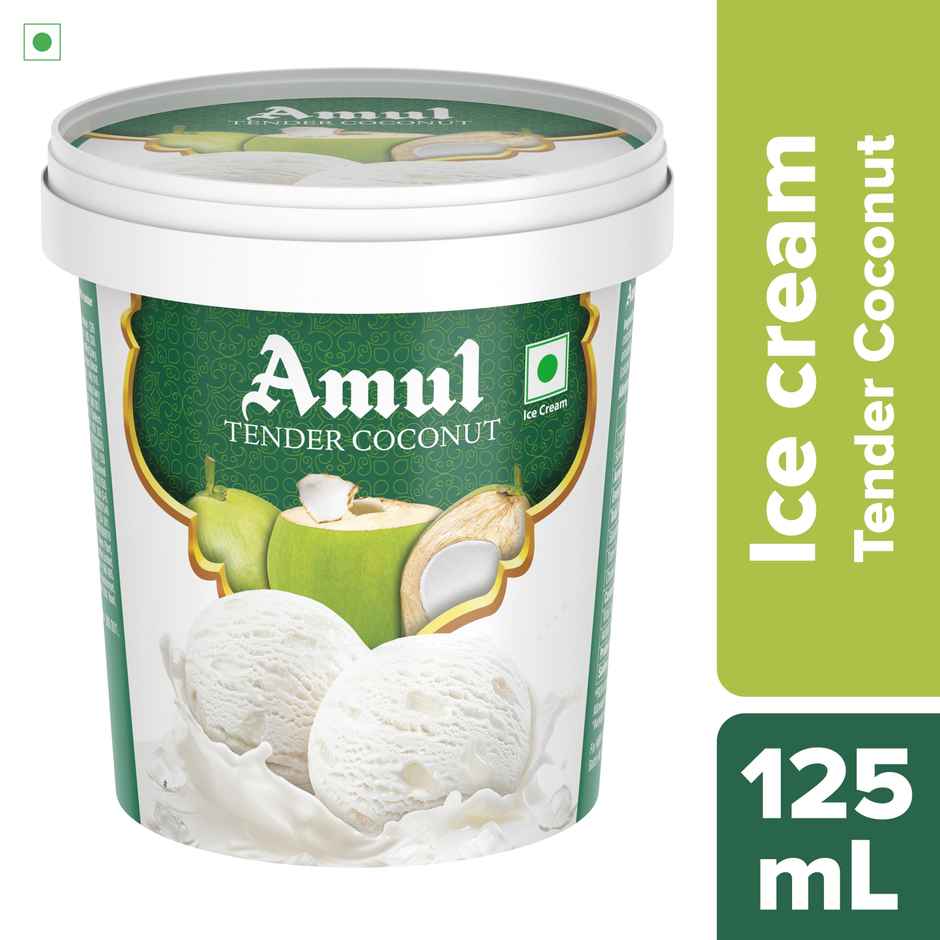 Amul Tender Coconut Ice Cream