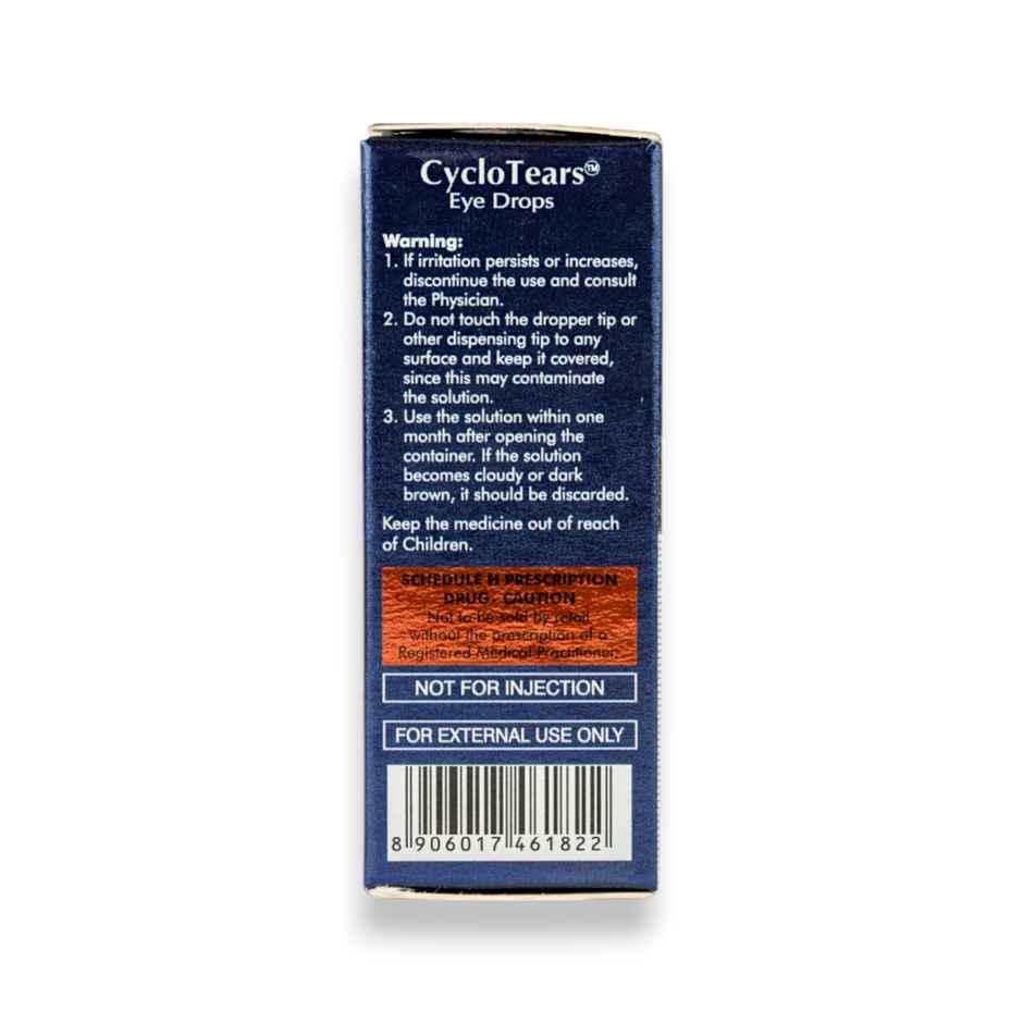 Cyclo Tears Eye Drop