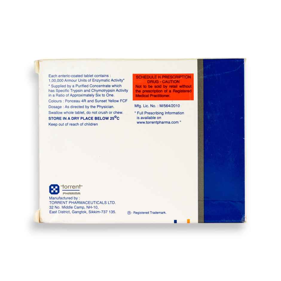 Chymoral Forte Tablet