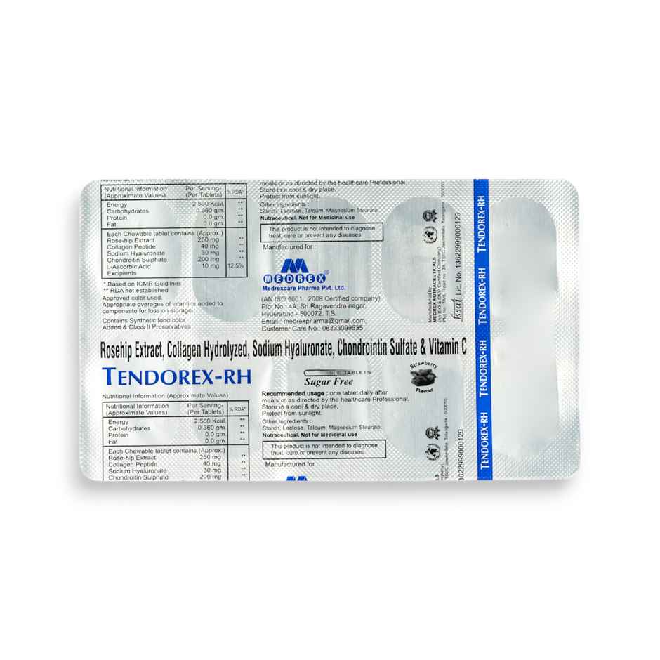 Tendorex RH Tablet