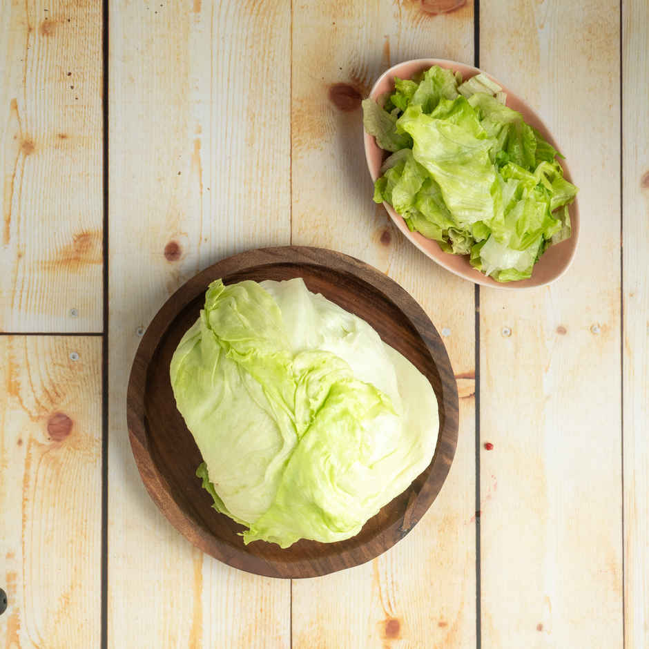 Lettuce Iceberg Combo