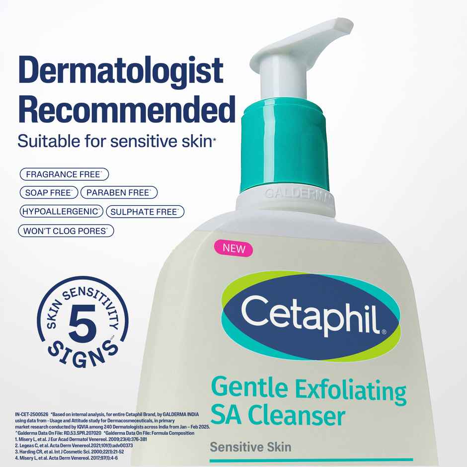 Cetaphil Gentle Exfoliating Sa Cleanser